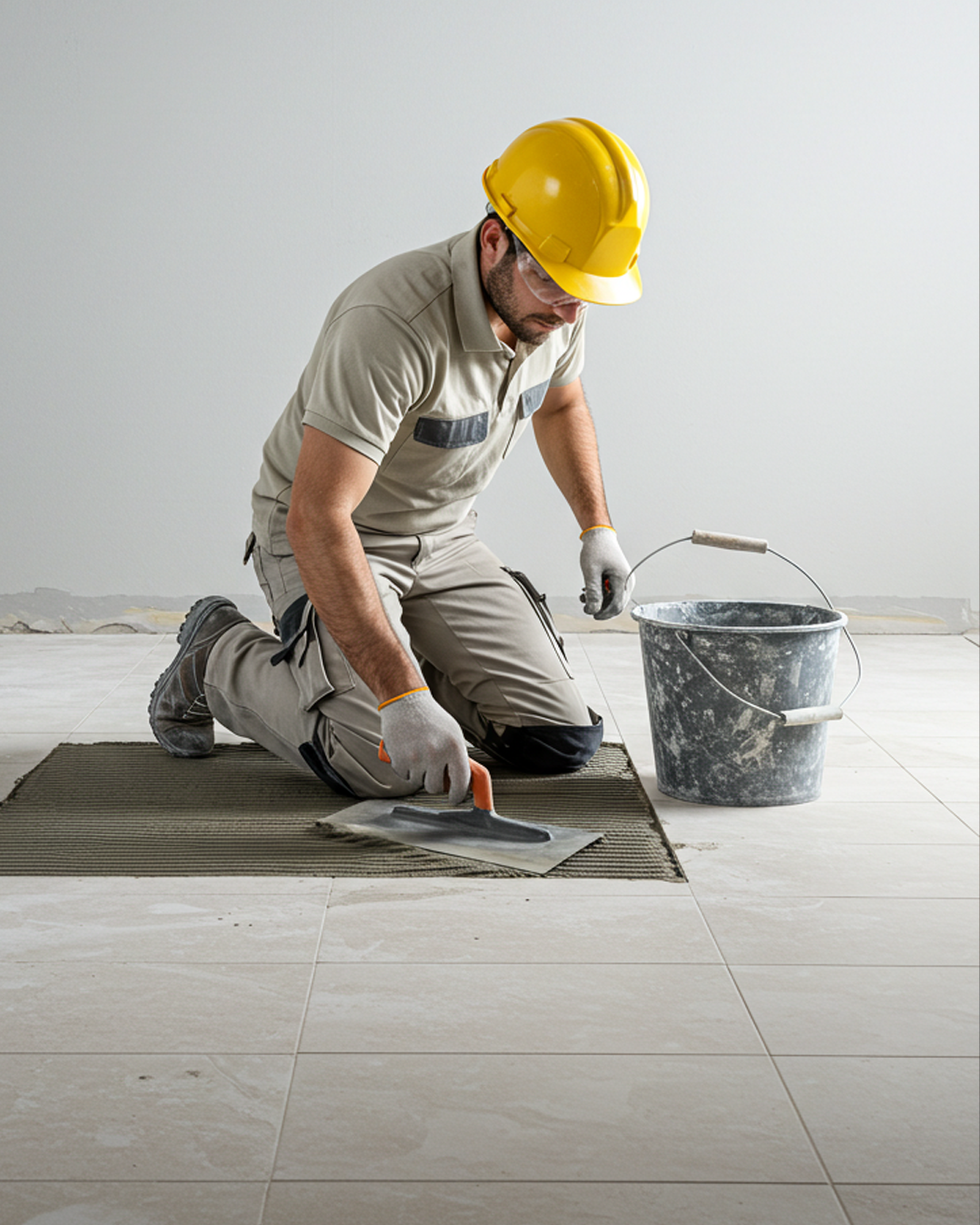 Aplicación de Cerámico