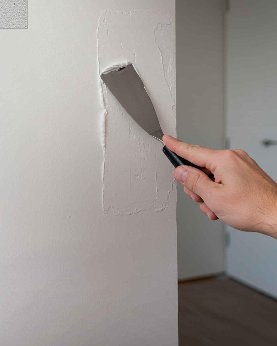 Aplicación de Interior Blanco