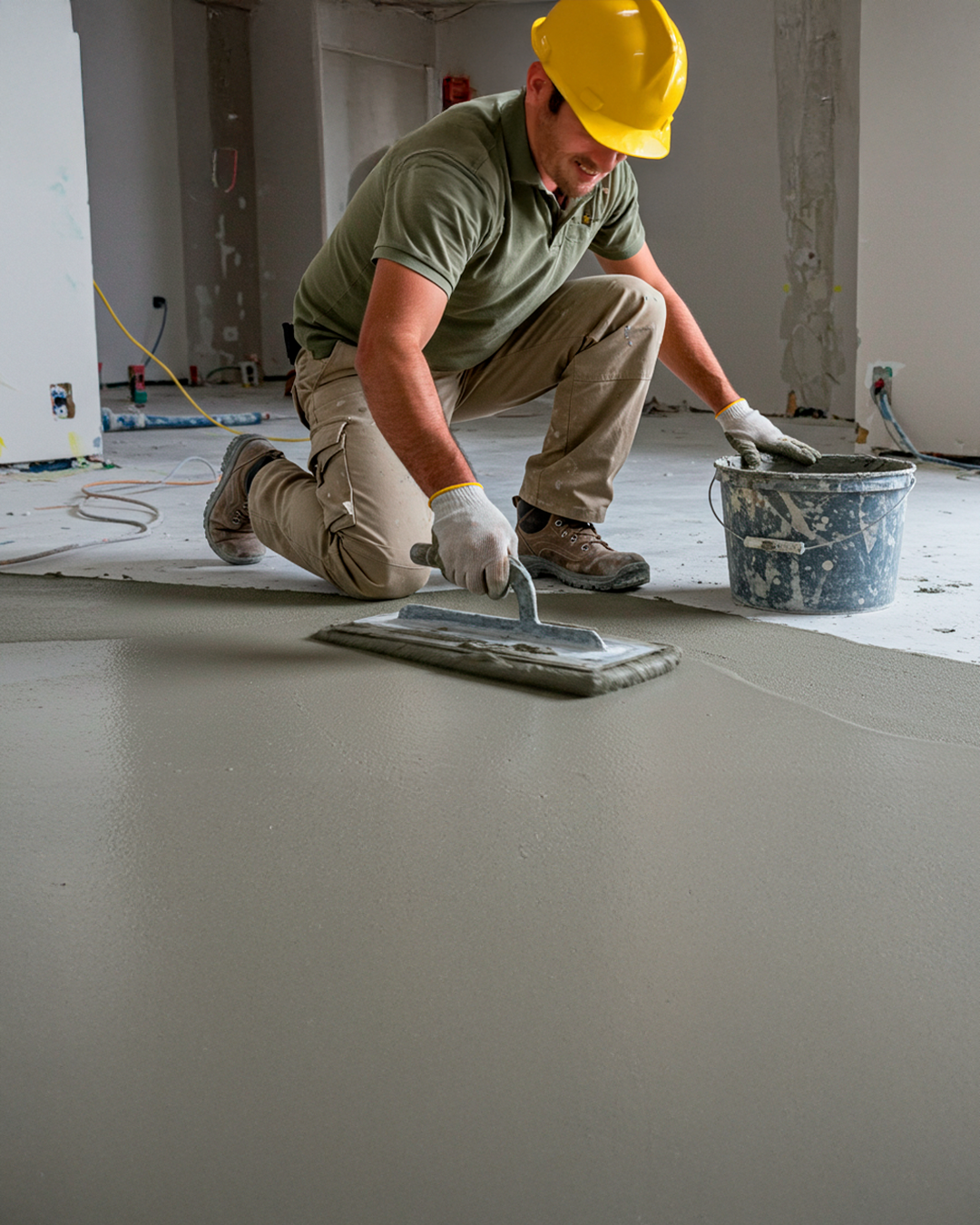 Aplicación de Microcemento